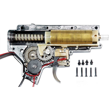 T238 Kit Engrenages AEG 13:1 Édition Base – Upgrade CNC Précis Pour M4 AK MP5 G36 P90 Airsoft