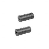 LCT ZDTK-19 PP-19-01 Mock Airsoft Suppressor (Black / Silver)