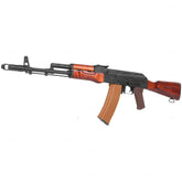 LCT AK-74 Real Wood with Stamped Steel Receiver (LCK74 AEG)