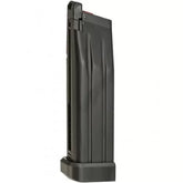 AW Custom Hi Capa 5.1 Green Gas 30rd Magazine (Black / Silver)