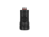 ASG FRAG C Impact Grenade (Black / Orange / Blue)