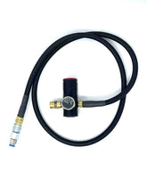 Redline Mini SFR High Air Flow Regulator Set (Standard Pressure / High Pressure)