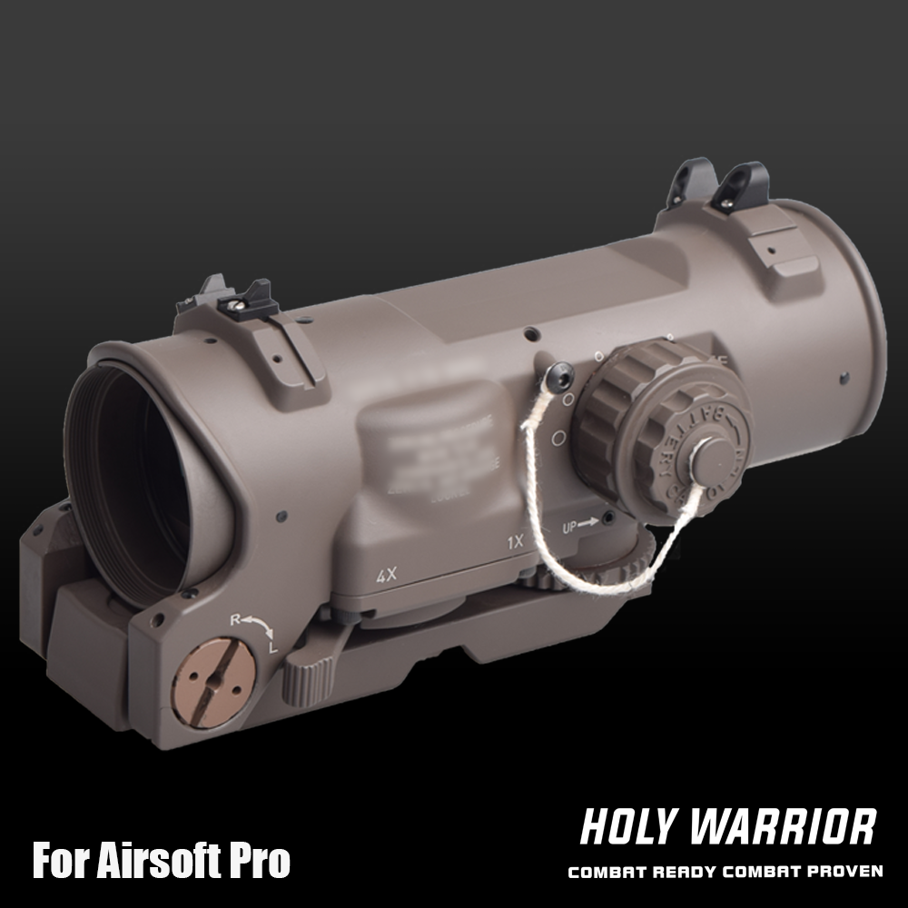 Holy Warrior Elcan Specter DR-Style 1-4x Optic (Black / Tan