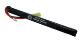 BCA 7.4v 1250mAh 25-50C LiPo Battery (AK Stick)