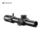 T-Eagle MARCH HT 1-5X24 Illuminated Short Dot Sight