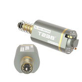 T238 CNC High Torque 33000 RPM Brushless Motor (Long Shaft / Short Shaft)