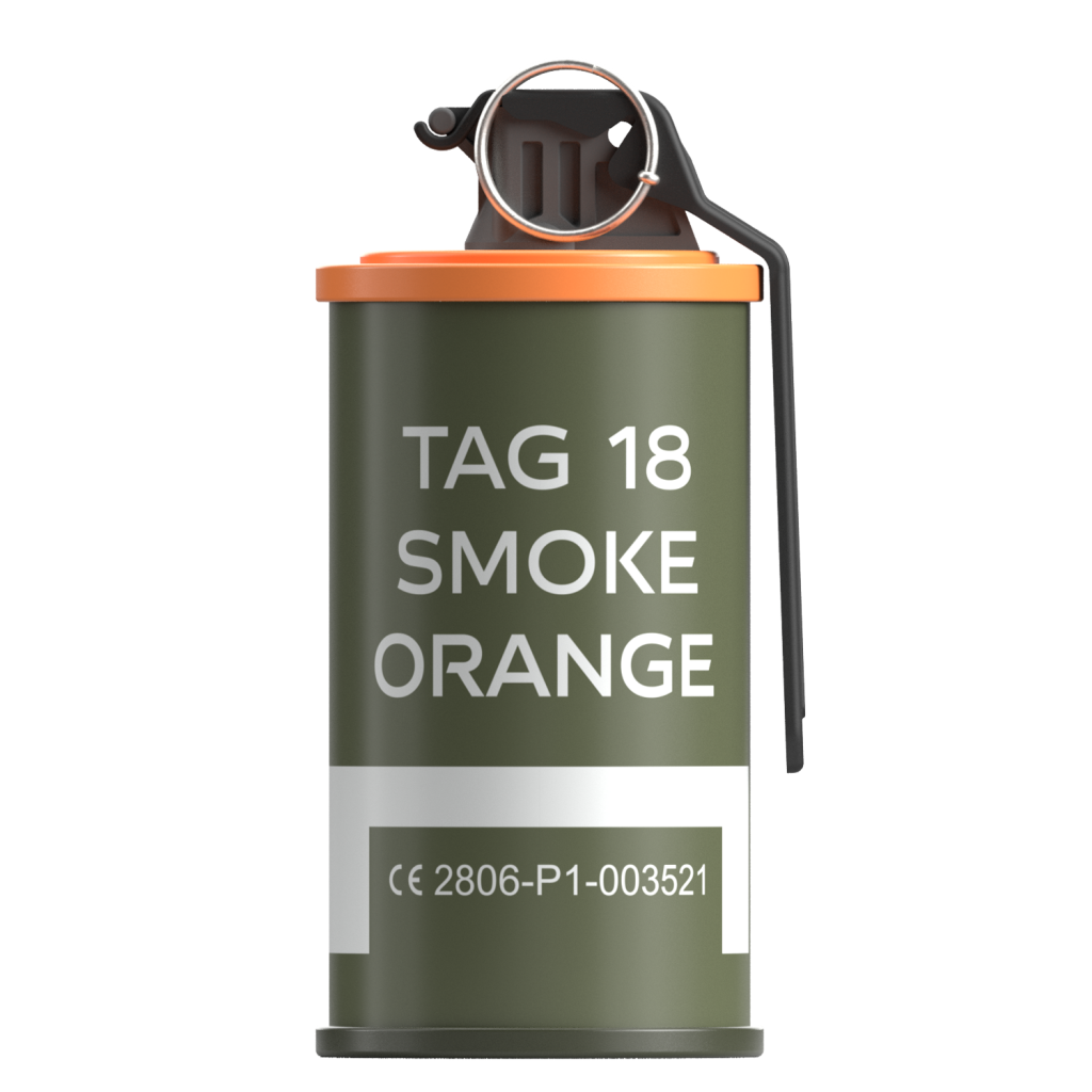 TAGinn TAG-18 Smoke Grenade (Pack of 6)