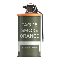 TAGinn TAG-18 Smoke Grenade (Pack of 6)