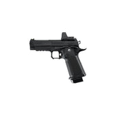 Arcturus Vanguard 4.3" Hi-Capa GBB Pistol w/ Optics Ready Slide & ARS-1 Red Dot Combo