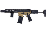 VFC AVALON Machete SBR AEG w/ GATE ASTER (Two-Tone / Black)