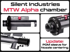 Silent Industries MTW Alpha Hop-Up Chamber (Inferno)