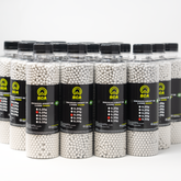 BCA Superior Enhanced Airsoft Biodegradable BBs - 15 Bottles Bulk (0.30g)