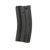 CYMA 140rd M16/M4 Metal STANAG Mid-Cap Magazine AEG (Black / Tan)