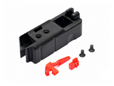 VFC V3 M4 Gas Magazine Lip / Bolt Catch Lever Set (Black / Grey)