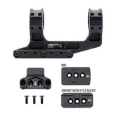 PTS UNITY TACTICAL FAST LPVO OPTICS MOUNT SET (INCL RMR AND AIMPOINT RDS OFFSET MOUNTS)