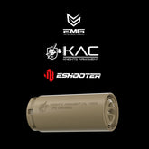 EMG x KAC QDC Suppressor with Flash Hider & Flare Mono Tracer Unit