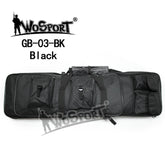 Wosport 100cm Single Gun Bag (Black / Tan / OD Green)