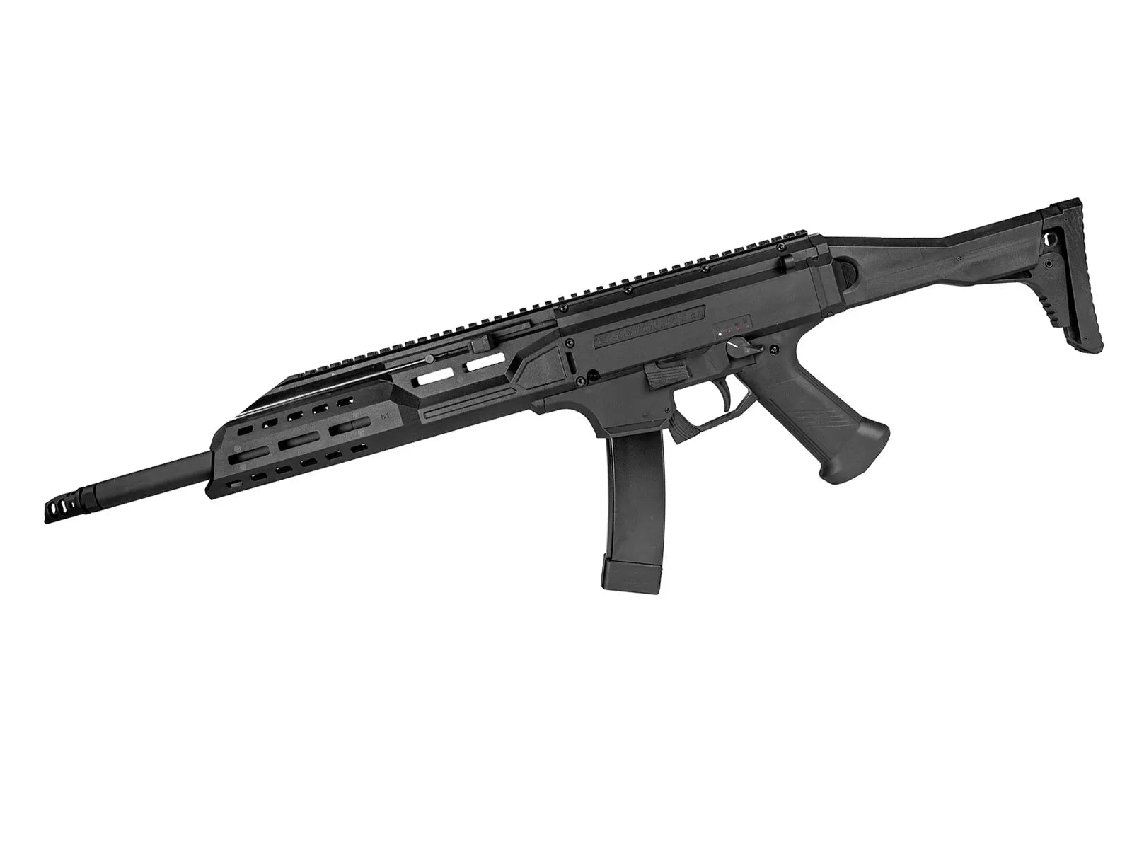 ASG CZ Scorpion EVO 3-A1 Carbine AEG – BlackBlitz Airsoft