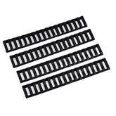 WADSN MP 18 Slots Ladder Rail Cover Set (Black / Tan)