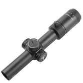 T-Eagle ER 1.2-6X24 HK Illuminated Short Dot Sight (Black / Tan)