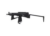 Modify PP-2K GBB CO2 Submachine Gun (Black / Pink)