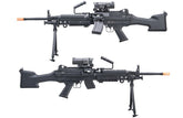 Cybergun FN Licensed M249 "Featherweight" LMG AEG (M249 E2 / Para / MK46)