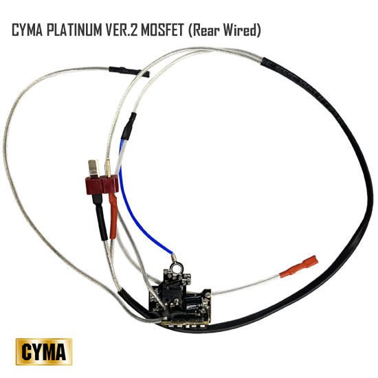 CYMA Platinum MOSFET for V2 Gearbox (Rear-Wired / Front-Wired)