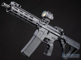 EMG x CYMA Platinum Helios Daniel Defense Licensed MK18 RIII M4 AEG (Black / Tan / Silver)