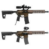 Novritsch SSQ4 HPA/Gas Blowback Rifle