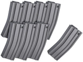 MAG 130 Round M4 / M16 AEG Grey Midcap Magazine (Single / Box of 8)