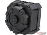 Angel Custom 2000 Round "BLOK" Firestorm Airsoft AEG Drum Flashmag BODY ONLY (Black)