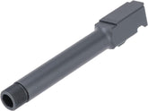 PRO-ARMS CNC ALUMINUM THREADED OUTER BARREL FOR VFC ELITE FORCE G17 GEN 5 GBB PISTOLS (Black)