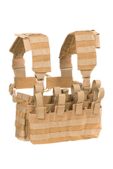 SHS-112 LOW PROFILE CHEST RIG (Black / Tan / OD)