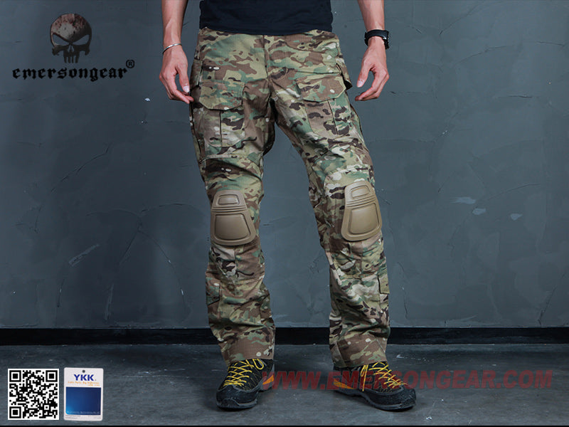 emerson gear multicam Emerson Gear G3 Tactical Pants (Multicam) – BlackBlitz Airsoft