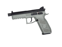 ASG/KJW CZ 75 P-09 Duty GBB Pistol (Black / Tan / Grey)