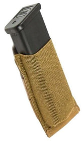 SHE - 22083 Low Profile Single Pistol Mag Pouch (Black / Tan / OD Green)