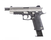 WE-Tech P-Virus GBB Pistol Dual-Tone (P226)