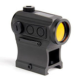 Holosun HS403C Red Dot Sight (Solar Battery Dual Power)
