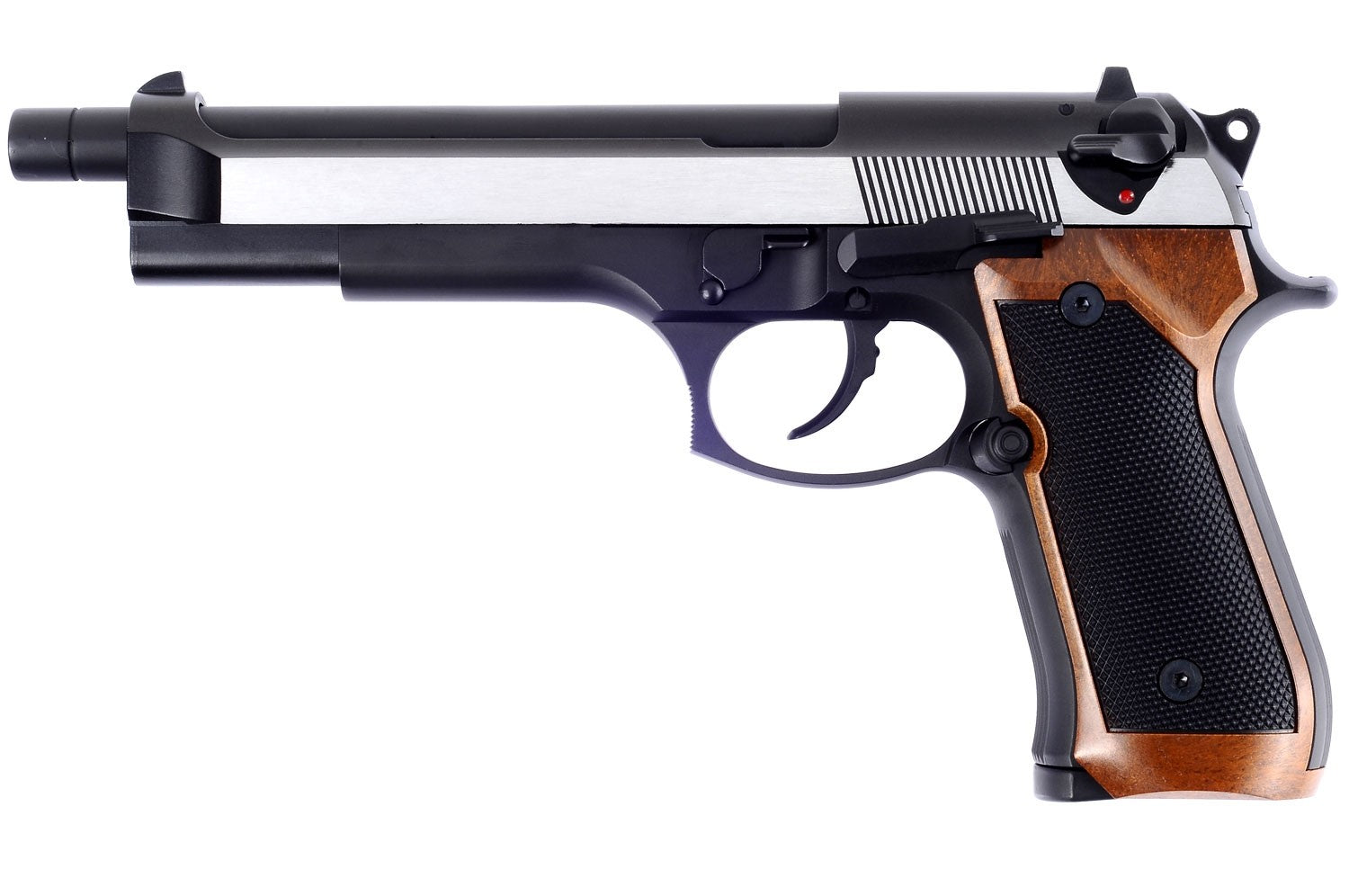 WE-Tech M92 GBB Pistol (Special Deluxe Silver Edition