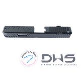AIRSOFT ARTISAN DWS SLIDE KIT FOR TOKYO MARUI MODEL 17 (H-238 MIDNIGHT BLUE)