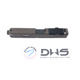 AIRSOFT ARTISAN DWS SLIDE KIT FOR TOKYO MARUI MODEL 17 (H-293 VORTEX® BRONZE)