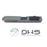 AIRSOFT ARTISAN DWS SLIDE KIT FOR TOKYO MARUI MODEL 17 (H-237 TUNGSTEN)