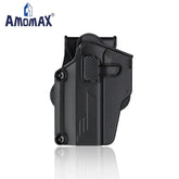 AMOMAX UHL Per-Fit Multi Fit Holster Left Hand (Black / FDE / OD Green)