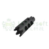 LCT Hexagon Flash Hider (14mm CCW / 24mm CW) (PK-241 / PK-242)