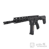 PTS GRIFFIN ARMAMENT LOW PRO RIGID™ M-LOK RAIL (8.6" / 13.5")