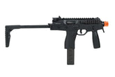 KWA KMP9/KMP9R GBB (Black / Tan)