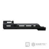 PTS KINETIC™ SCAR MREX M-LOK MK2 2.2" RAIL (Black / Tan)