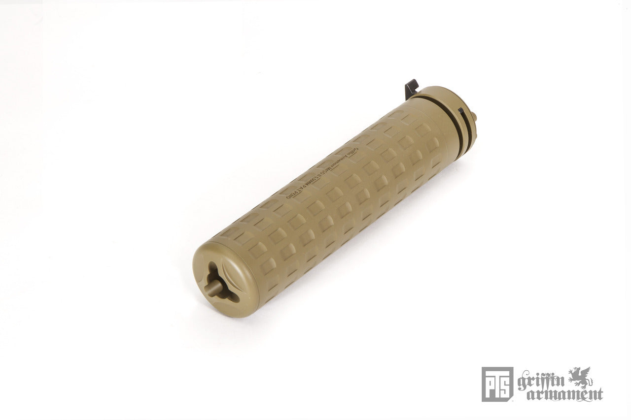 PTS Griffin Armament M4SDII Suppressor Gen. 2 (Black / Tan
