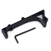 WADSN M-LOK Link Curved Foregrip (Black / Red)