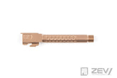 PTS ZEV SUPPRESSOR THREADED DIMPLED BARREL – TM G17